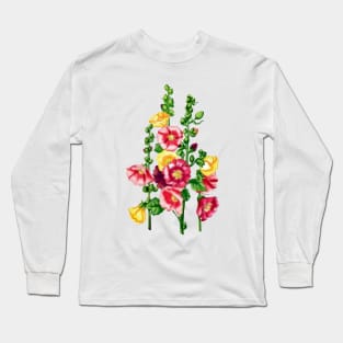 Flowers for mom Long Sleeve T-Shirt